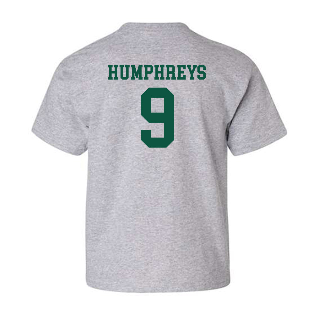William & Mary - NCAA Baseball : Jett Humphreys - Classic Shersey Youth T-Shirt-1