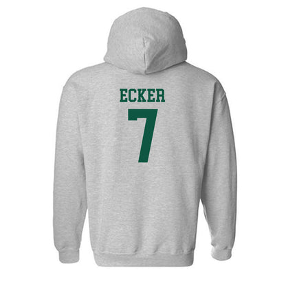 William & Mary - NCAA Baseball : Chase Ecker - Classic Shersey Hooded Sweatshirt-1