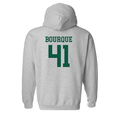 William & Mary - NCAA Baseball : Tom Bourque - Classic Shersey Hooded Sweatshirt-1