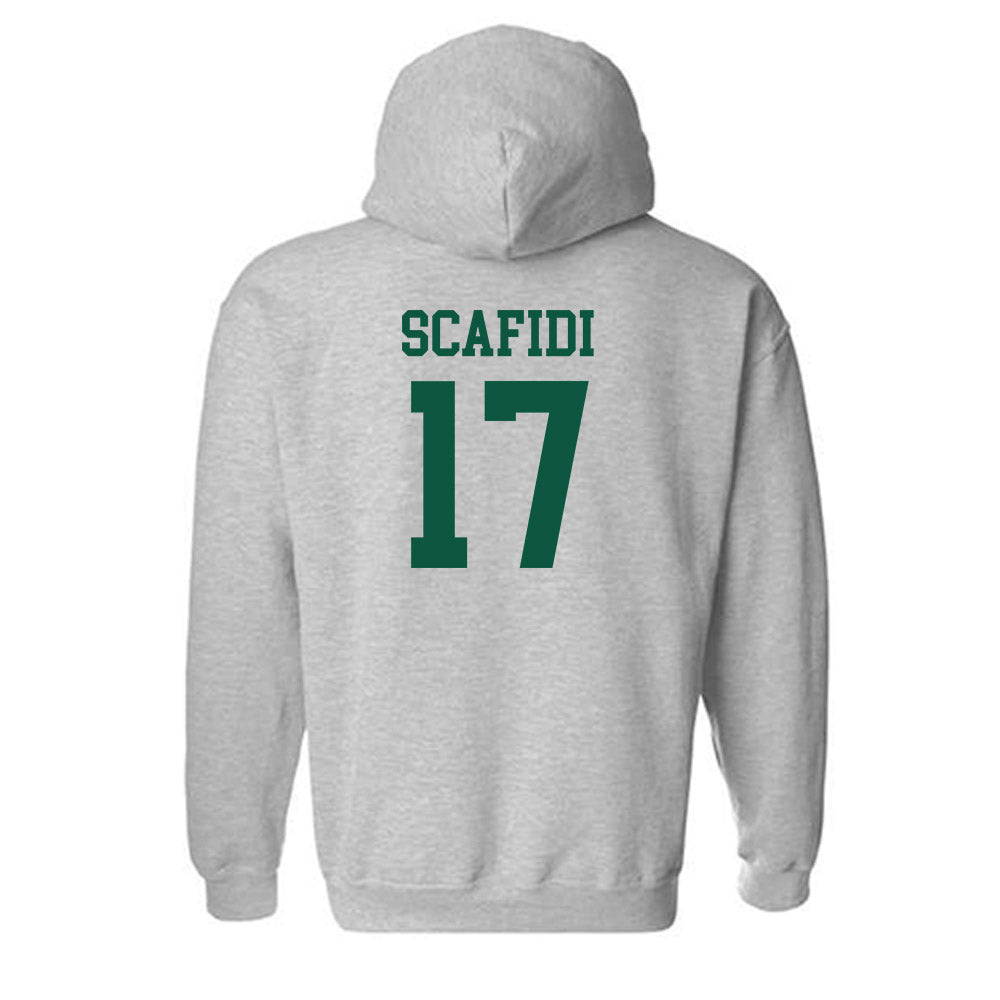 William & Mary - NCAA Baseball : Witt Scafidi - Classic Shersey Hooded Sweatshirt-1
