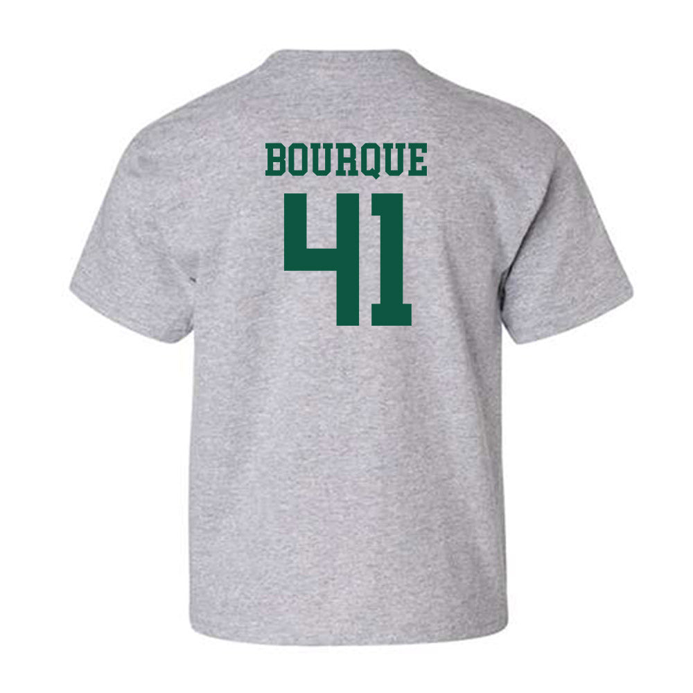 William & Mary - NCAA Baseball : Tom Bourque - Classic Shersey Youth T-Shirt-1