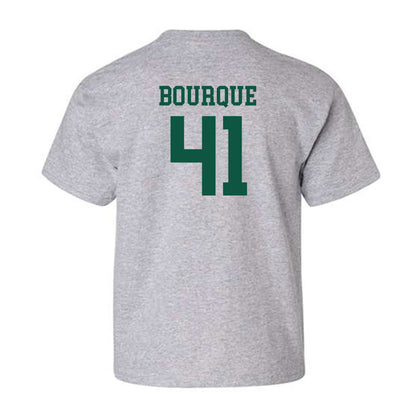 William & Mary - NCAA Baseball : Tom Bourque - Classic Shersey Youth T-Shirt-1