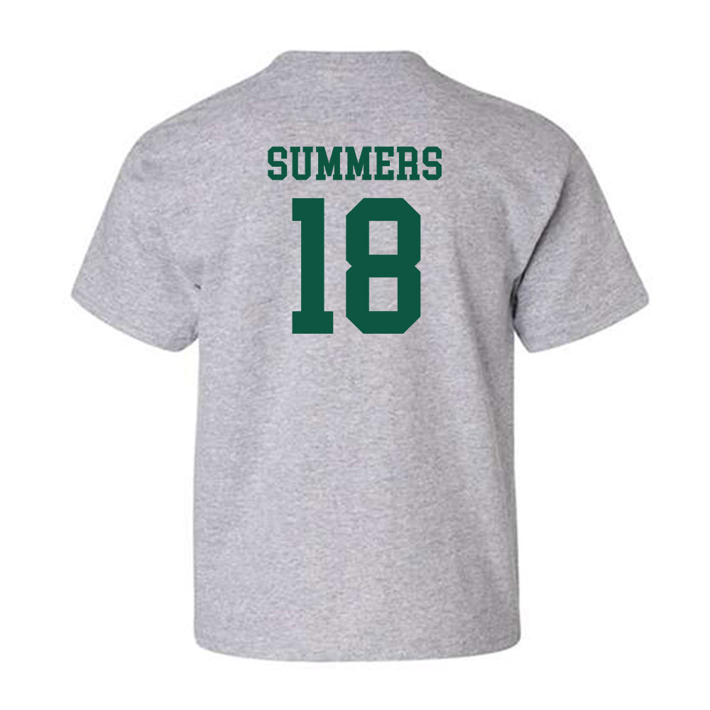 William & Mary - NCAA Baseball : Justin Summers - Classic Shersey Youth T-Shirt-1
