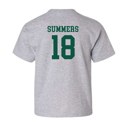 William & Mary - NCAA Baseball : Justin Summers - Classic Shersey Youth T-Shirt-1