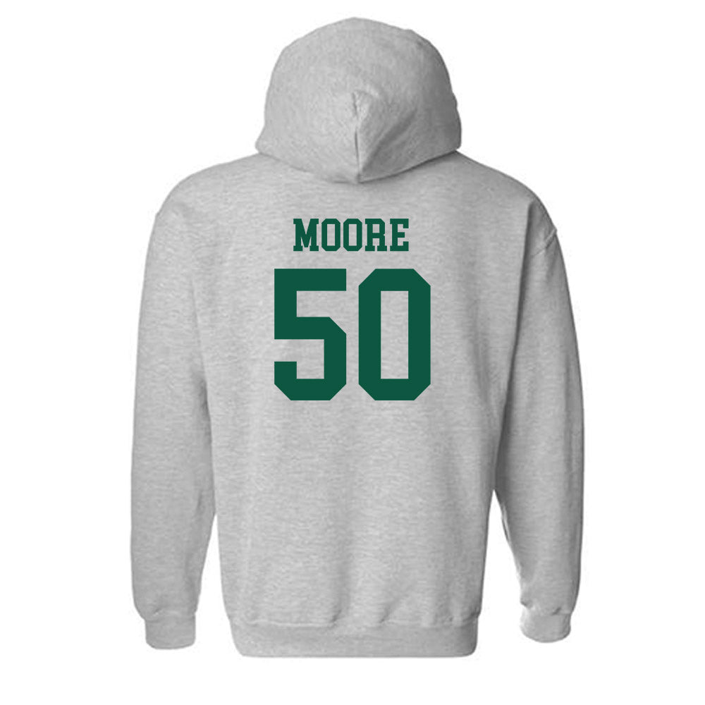 William & Mary - NCAA Baseball : Blake Moore - Classic Shersey Hooded Sweatshirt-1