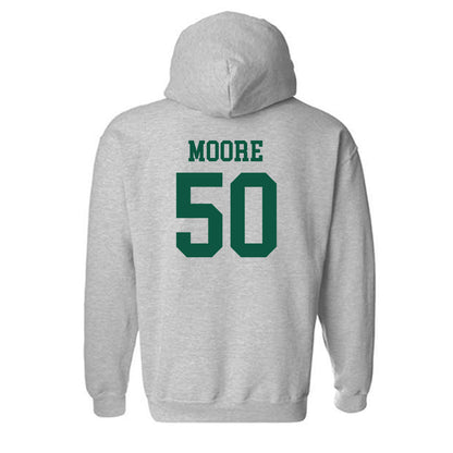William & Mary - NCAA Baseball : Blake Moore - Classic Shersey Hooded Sweatshirt-1