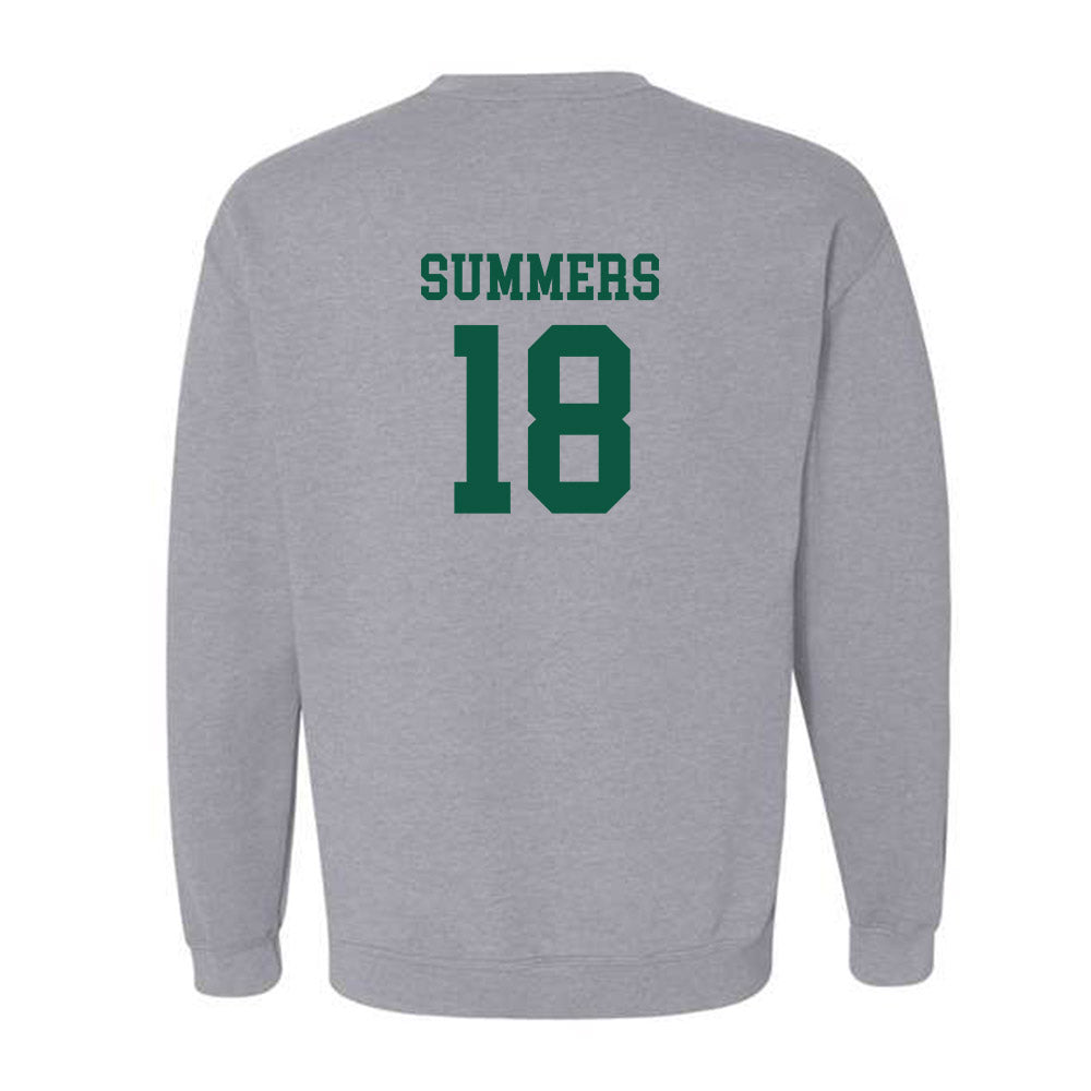 William & Mary - NCAA Baseball : Justin Summers - Classic Shersey Crewneck Sweatshirt-1