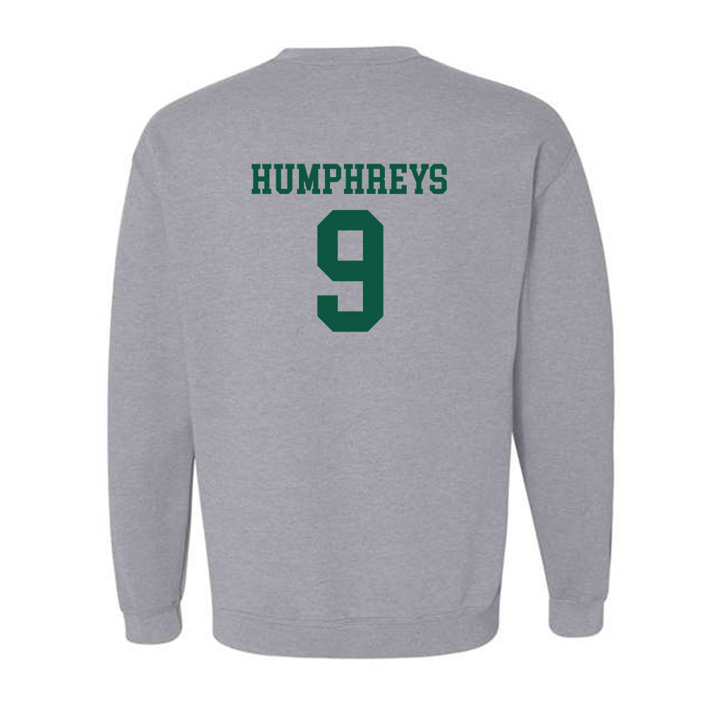 William & Mary - NCAA Baseball : Jett Humphreys - Classic Shersey Crewneck Sweatshirt-1