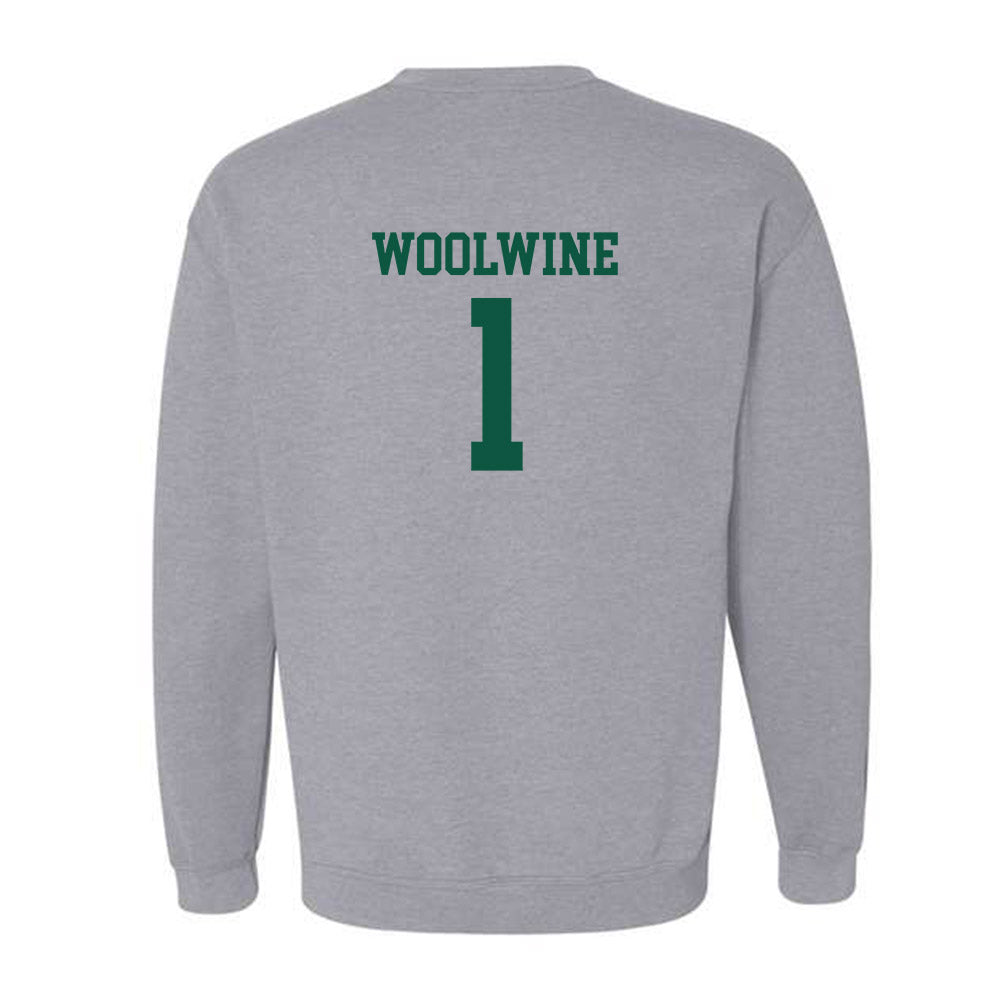 William & Mary - NCAA Baseball : Jackson Woolwine - Classic Shersey Crewneck Sweatshirt-1