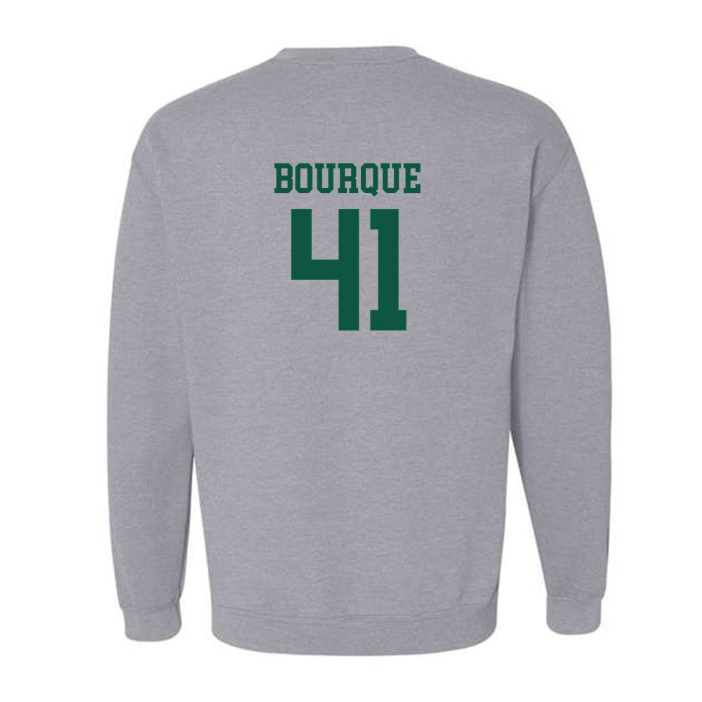 William & Mary - NCAA Baseball : Tom Bourque - Classic Shersey Crewneck Sweatshirt-1