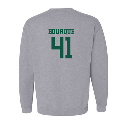 William & Mary - NCAA Baseball : Tom Bourque - Classic Shersey Crewneck Sweatshirt-1