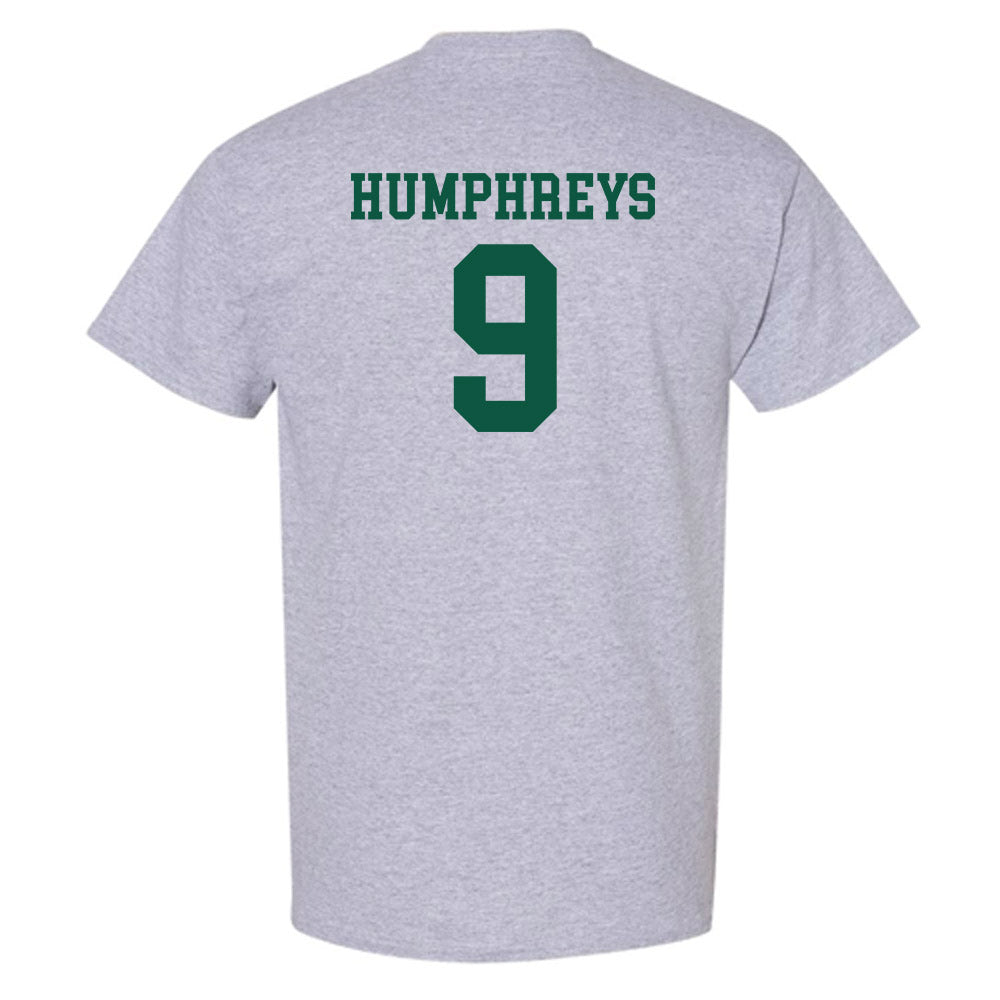 William & Mary - NCAA Baseball : Jett Humphreys - Classic Shersey T-Shirt-1