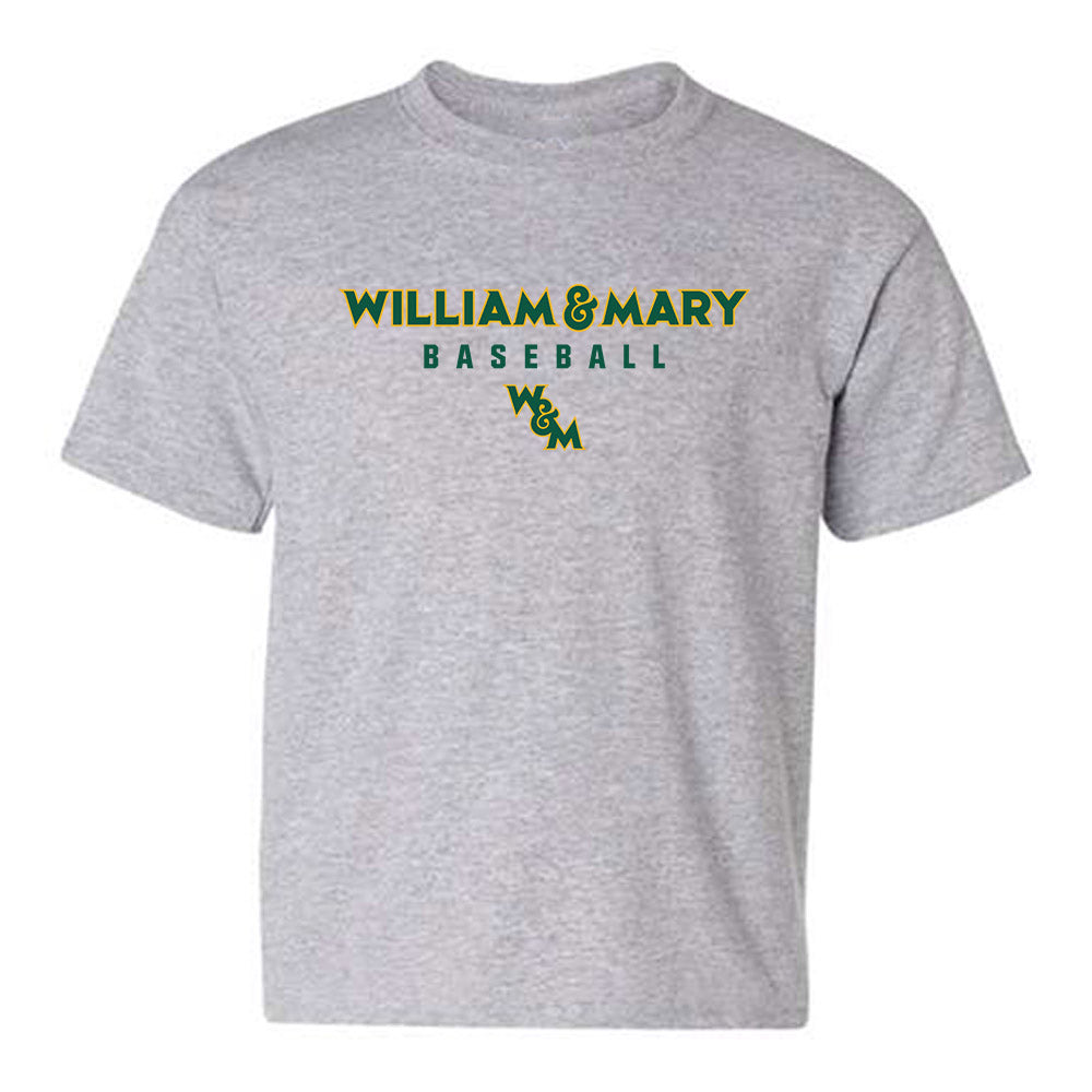 William & Mary - NCAA Baseball : Jett Humphreys - Classic Shersey Youth T-Shirt-0