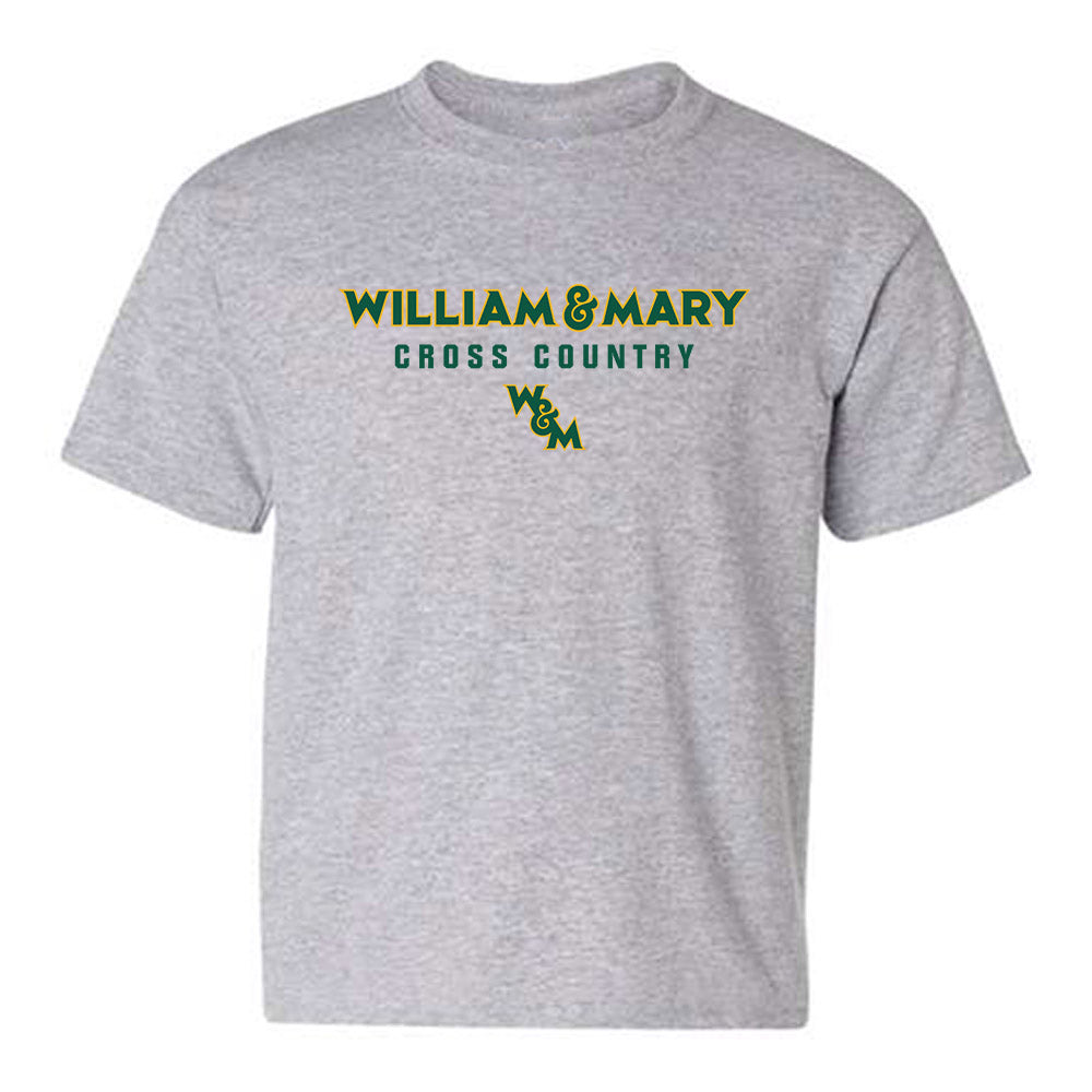William & Mary - NCAA Men's Cross Country : Eli Phillips - Classic Shersey Youth T-Shirt-0