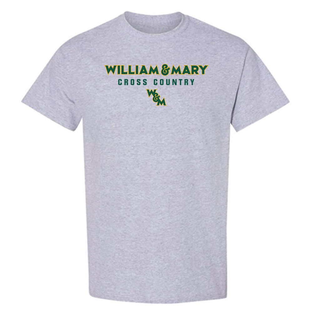 William & Mary - NCAA Men's Cross Country : Eli Phillips - Classic Shersey T-Shirt-0