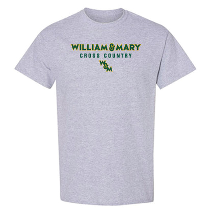 William & Mary - NCAA Men's Cross Country : Eli Phillips - Classic Shersey T-Shirt-0