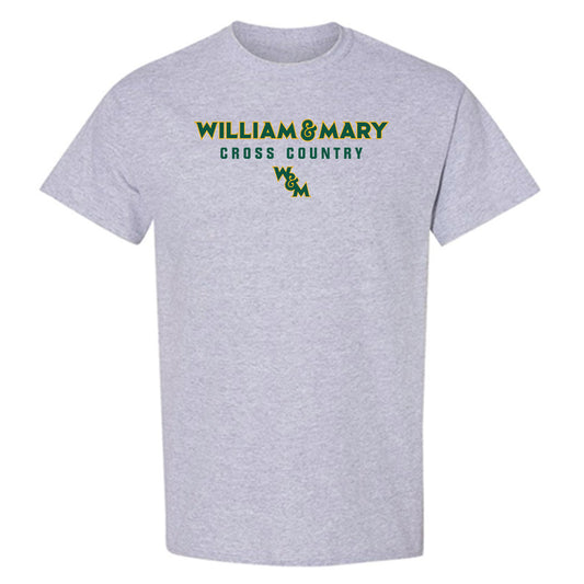 William & Mary - NCAA Men's Cross Country : Eli Phillips - Classic Shersey T-Shirt-0