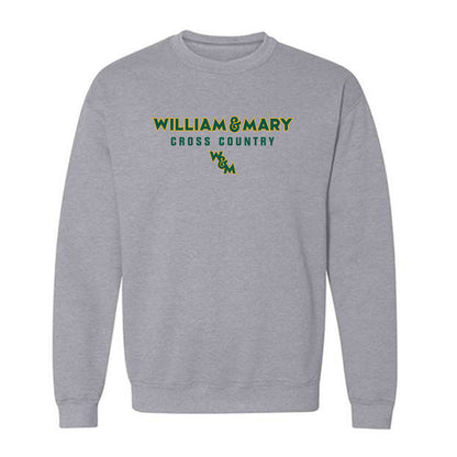William & Mary - NCAA Men's Cross Country : Eli Phillips - Classic Shersey Crewneck Sweatshirt-0