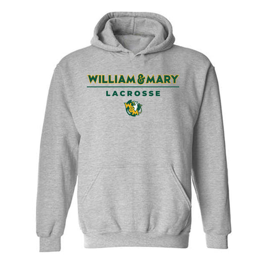 William & Mary - NCAA Women's Lacrosse : Margaret Jacob - Classic Shersey Hooded Sweatshirt-0
