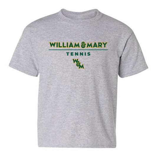 William & Mary - NCAA Men's Tennis : Austin Cohen - Classic Shersey Youth T-Shirt-0