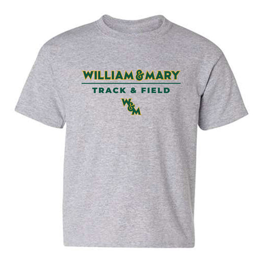 William & Mary - NCAA Women's Track & Field : Summer Mellow - Classic Shersey Youth T-Shirt-0