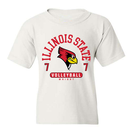 Illinois State - NCAA Women's Volleyball : Sidney Wright - Classic Fashion Shersey Youth T-Shirt-0