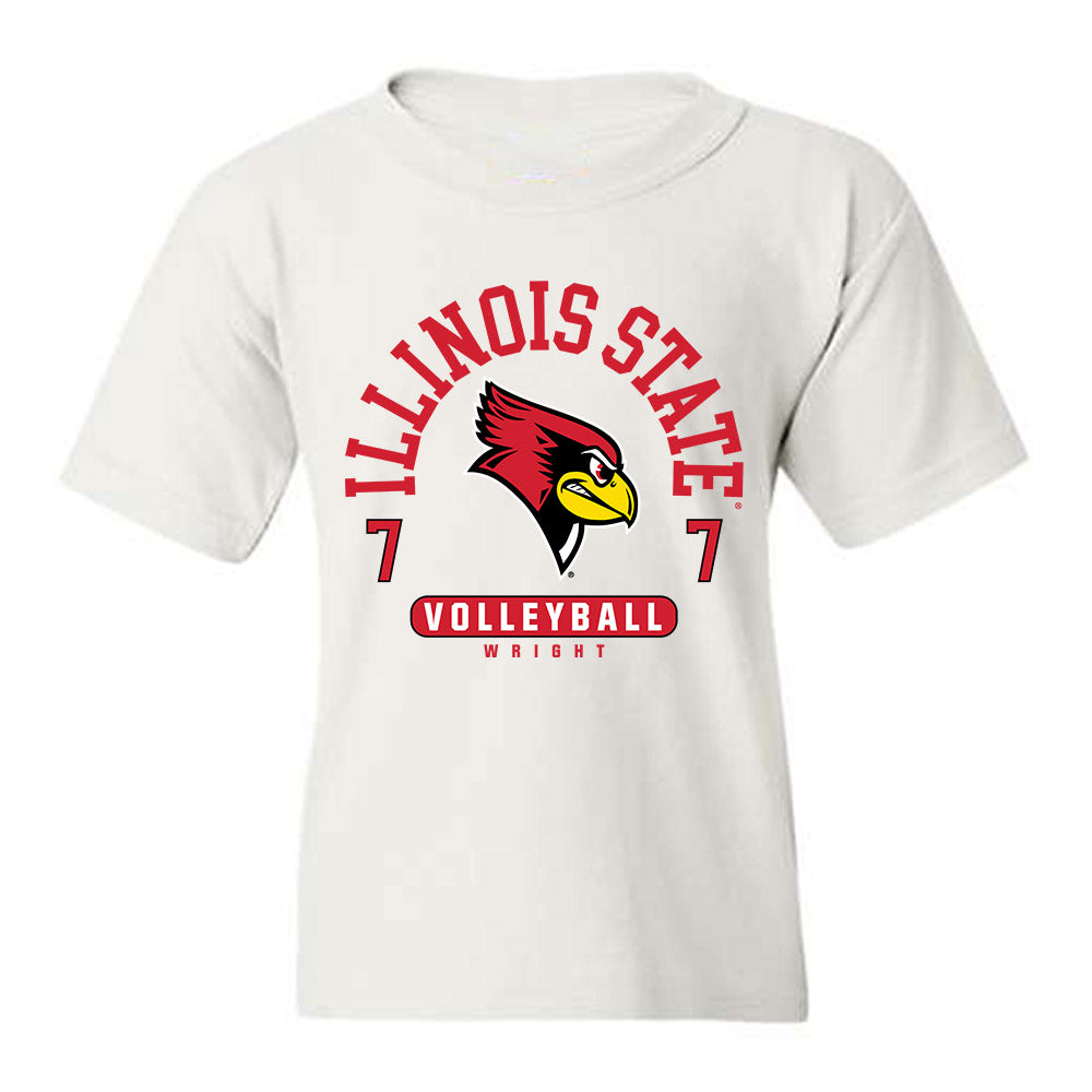 Illinois State - NCAA Women's Volleyball : Sidney Wright - Classic Fashion Shersey Youth T-Shirt-0
