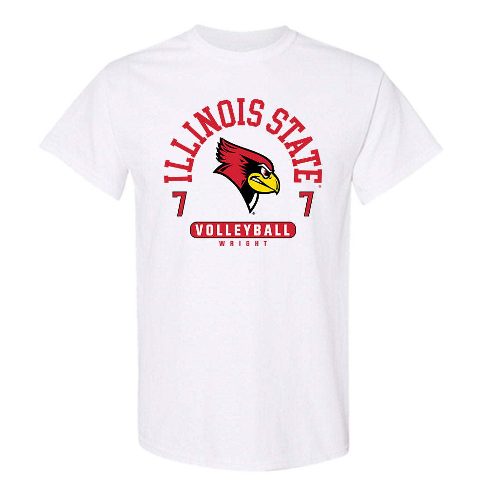 Illinois State - NCAA Women's Volleyball : Sidney Wright - Classic Fashion Shersey T-Shirt-0