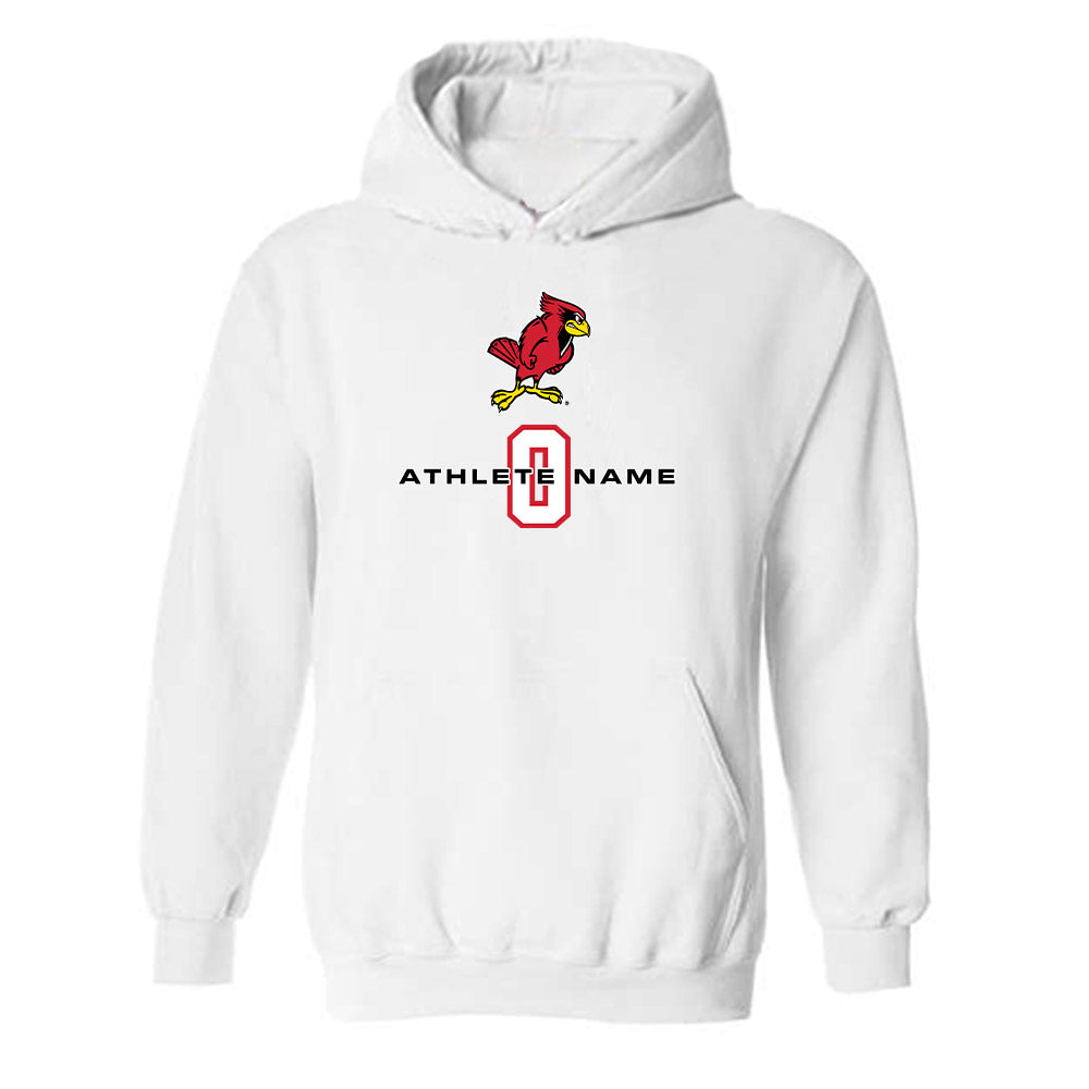 Illinois State - NCAA Women's Soccer : Kate Nonn - Replica Shersey Hooded Sweatshirt-0
