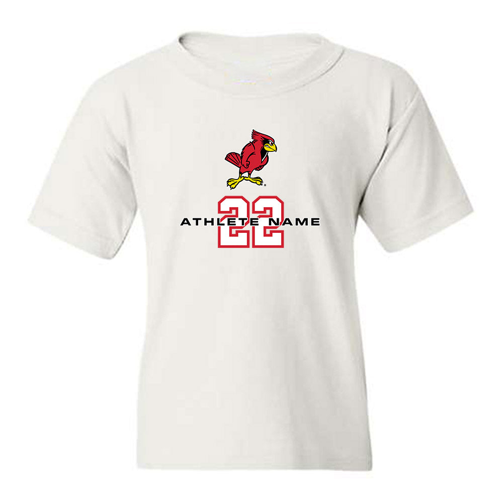 Illinois State - NCAA Women's Soccer : Chloe Cline - Replica Shersey Youth T-Shirt-0