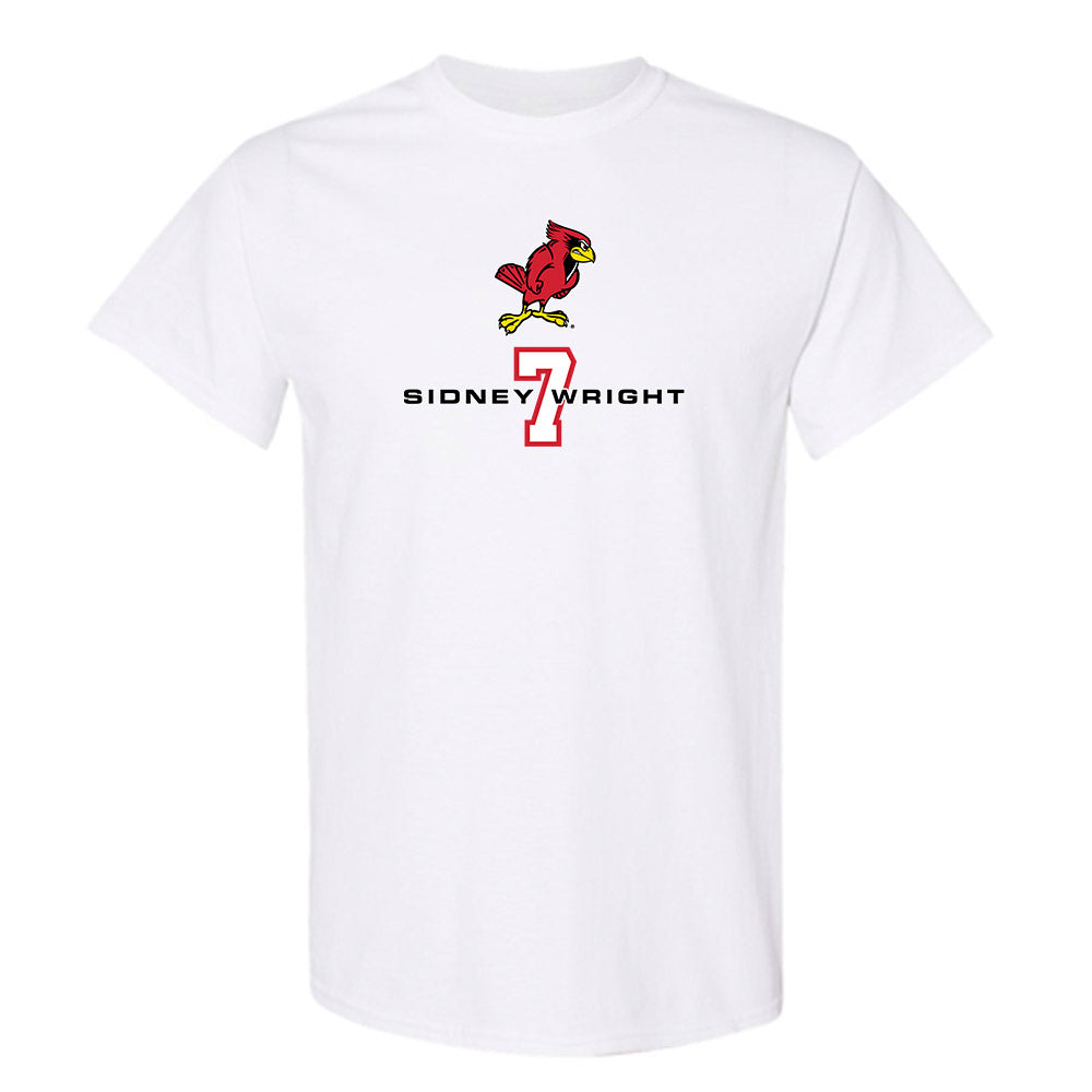 Illinois State - NCAA Women's Volleyball : Sidney Wright - Replica Shersey T-Shirt-0