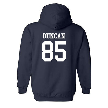 SMU - NCAA Football : Davon Duncan - Classic Shersey Hooded Sweatshirt-1