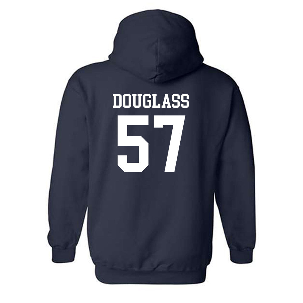 SMU - NCAA Football : Henry Douglass - Classic Shersey Hooded Sweatshirt-1