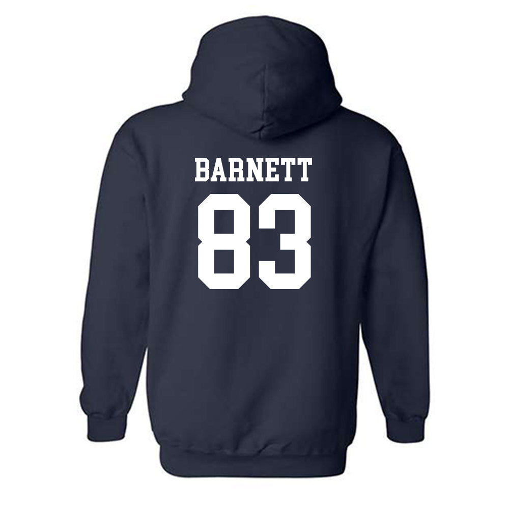 SMU - NCAA Football : Xzavier Barnett - Classic Shersey Hooded Sweatshirt-1