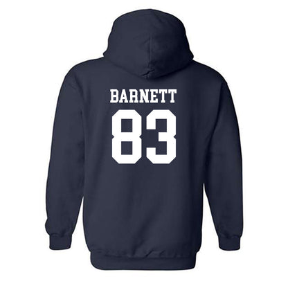 SMU - NCAA Football : Xzavier Barnett - Classic Shersey Hooded Sweatshirt-1