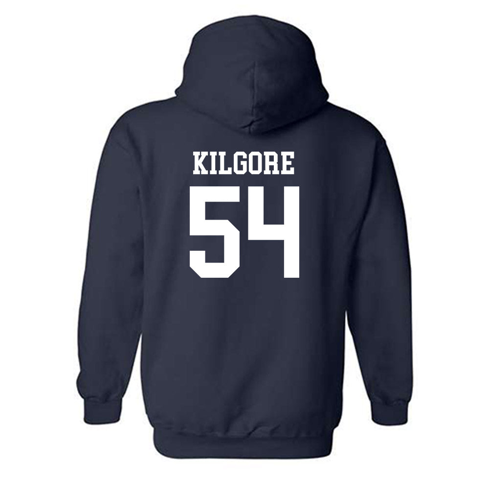 SMU - NCAA Football : Alexander Kilgore - Classic Shersey Hooded Sweatshirt-1