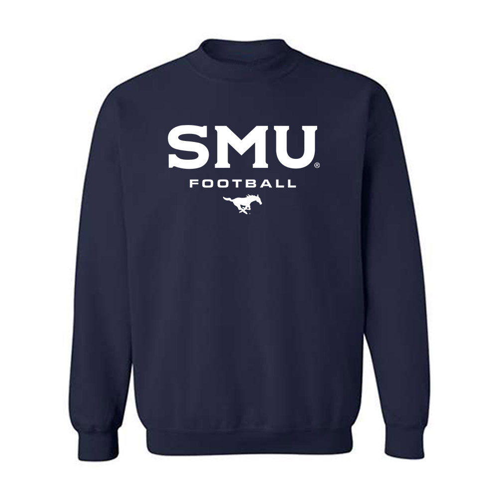 SMU - NCAA Men's Swimming & Diving : Luke Sitz - Classic Shersey Crewneck Sweatshirt-0