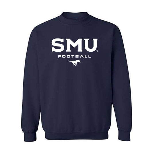 SMU - NCAA Men's Tennis : Noah McDonald - Classic Shersey Crewneck Sweatshirt-0