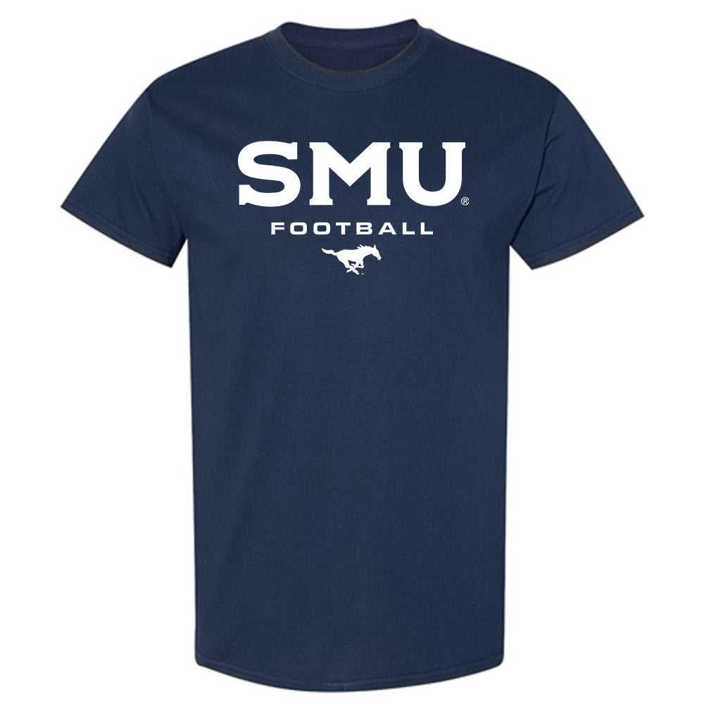 SMU - NCAA Men's Tennis : Noah McDonald - Classic Shersey T-Shirt-0