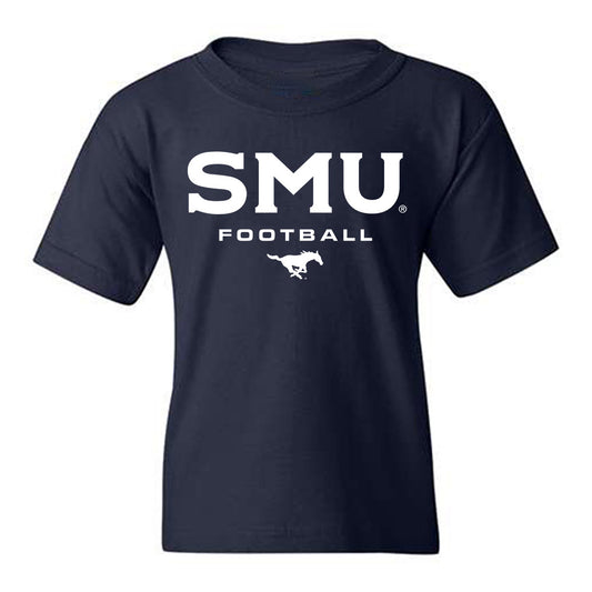 SMU - NCAA Men's Swimming & Diving : Luke Sitz - Classic Shersey Youth T-Shirt-0