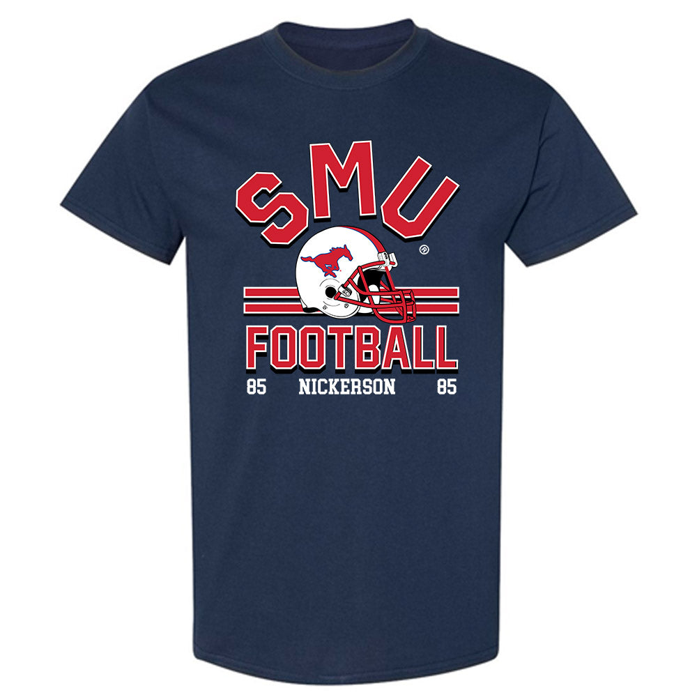 SMU - NCAA Football : Andre Nickerson - Classic Fashion Shersey T-Shirt-0