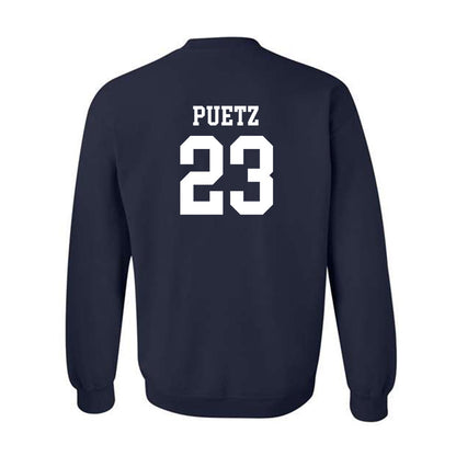Auburn - NCAA Women's Volleyball : Shanelle Puetz - Classic Shersey Crewneck Sweatshirt-1