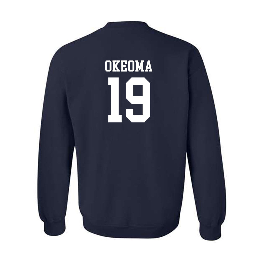 Auburn - NCAA Women's Volleyball : Jasmine Okeoma - Classic Shersey Crewneck Sweatshirt-1