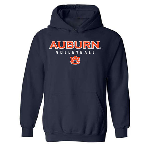 Auburn - NCAA Women's Volleyball : Lizzy Markovska - Classic Shersey Hooded Sweatshirt-0