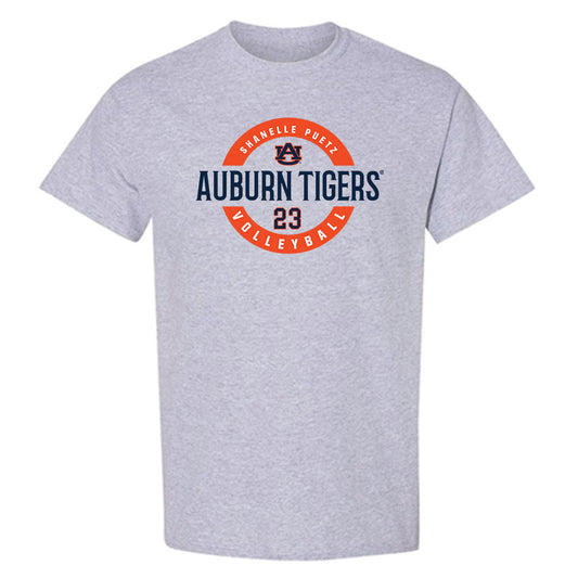 Auburn - NCAA Women's Volleyball : Shanelle Puetz - Classic Fashion Shersey T-Shirt-0