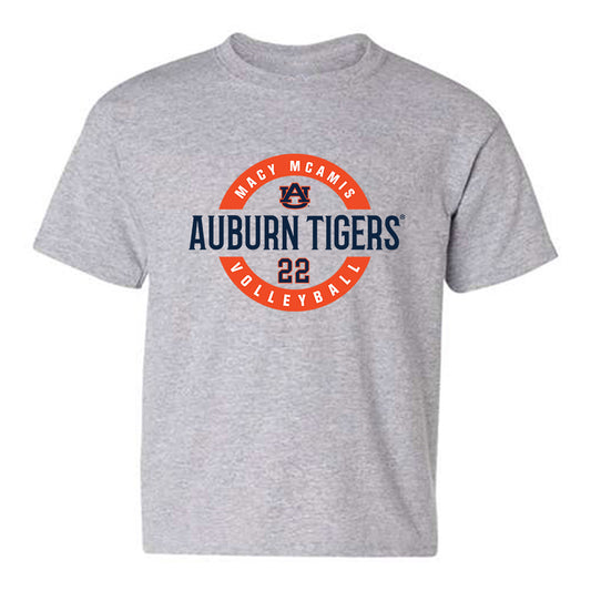 Auburn - NCAA Women's Volleyball : Macy McAmis - Classic Fashion Shersey Youth T-Shirt-0