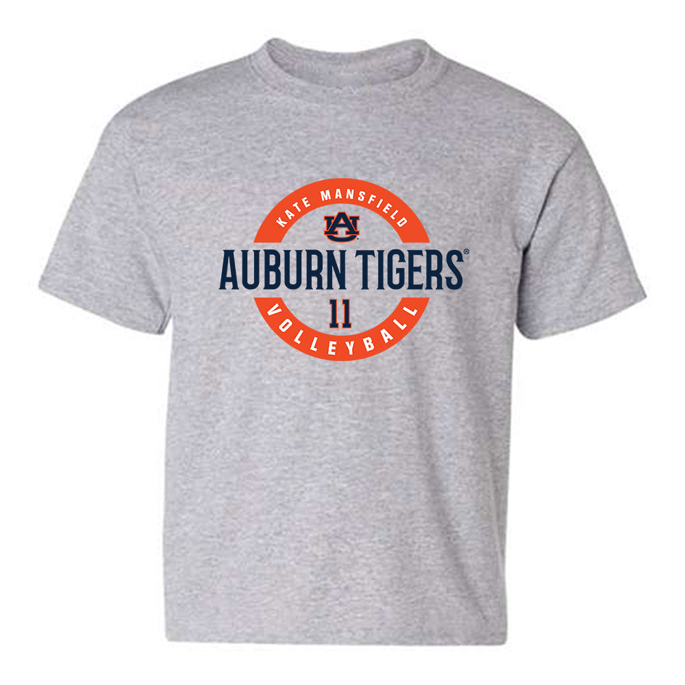 Auburn - NCAA Women's Volleyball : Kate Mansfield - Classic Fashion Shersey Youth T-Shirt-0