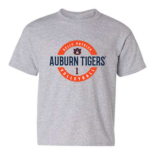 Auburn - NCAA Women's Volleyball : belle patrick - Classic Fashion Shersey Youth T-Shirt-0