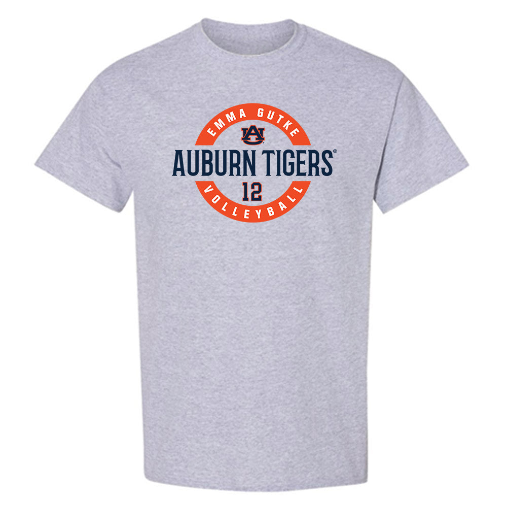 Auburn - NCAA Women's Volleyball : Emma Gutke - Classic Fashion Shersey T-Shirt-0