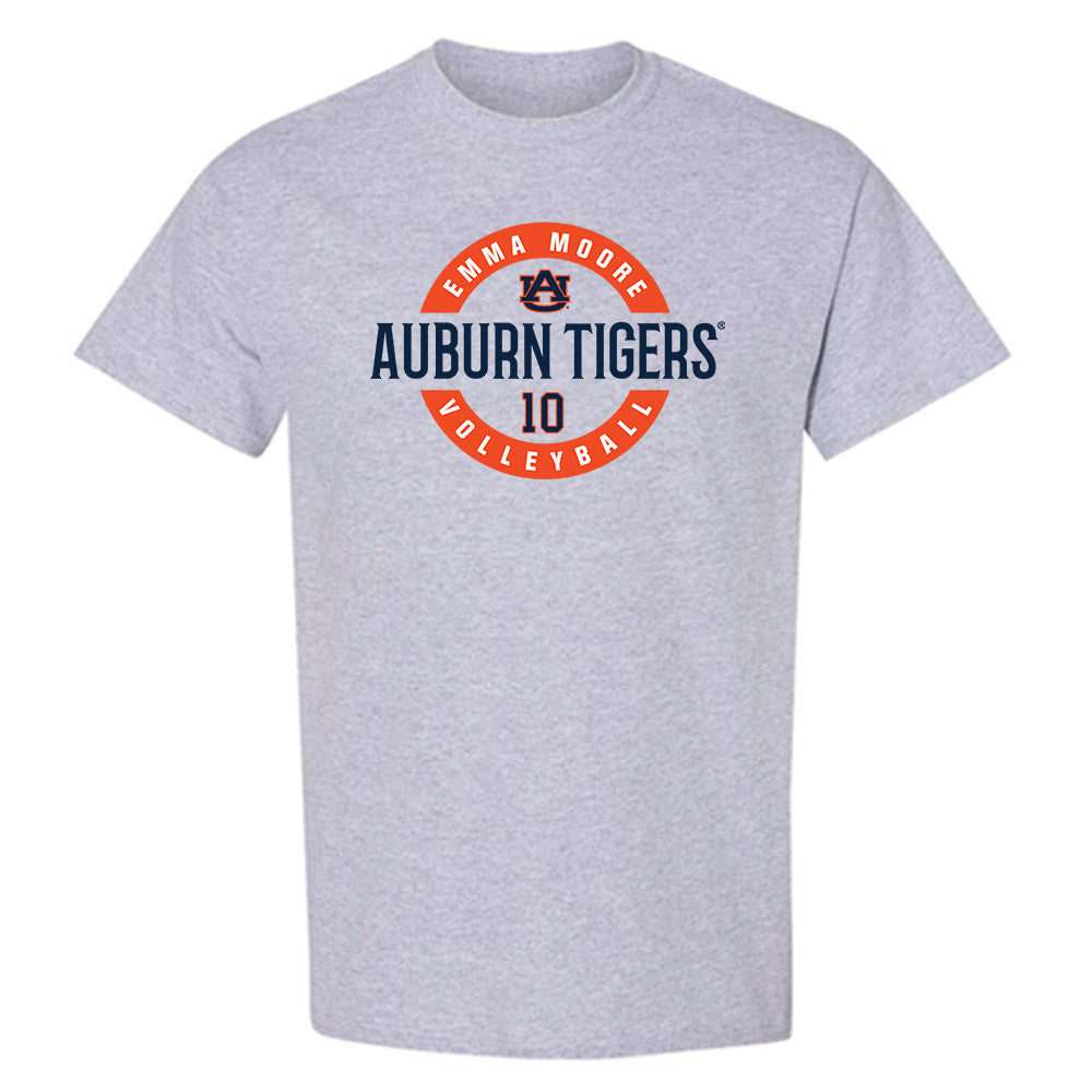 Auburn - NCAA Women's Volleyball : Emma Moore - Classic Fashion Shersey T-Shirt-0